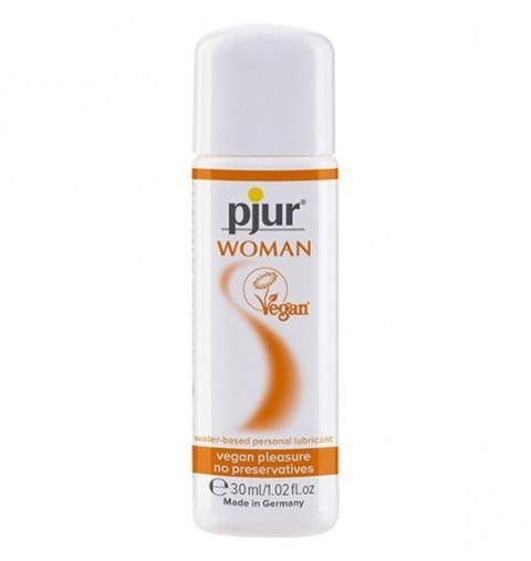 Żel-pjur Woman Vegan 30ml. waterbased lubricant Pjur