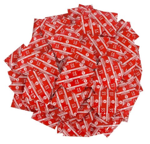 London red condoms 100 pcs. London