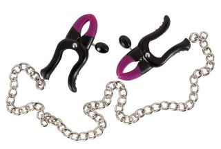 BK Silicone Nipple Clamps Bad Kitty