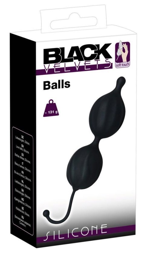 Black Velvets Balls Black Velvets