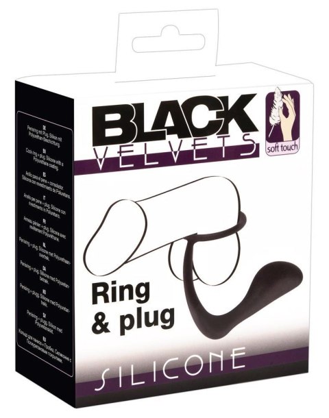 Black Velvets Ring & Plug Black Velvets