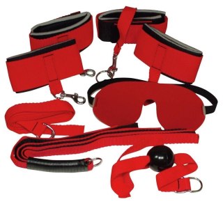 Zestaw do BDSM Red Giant 8-piece Set Bad Kitty