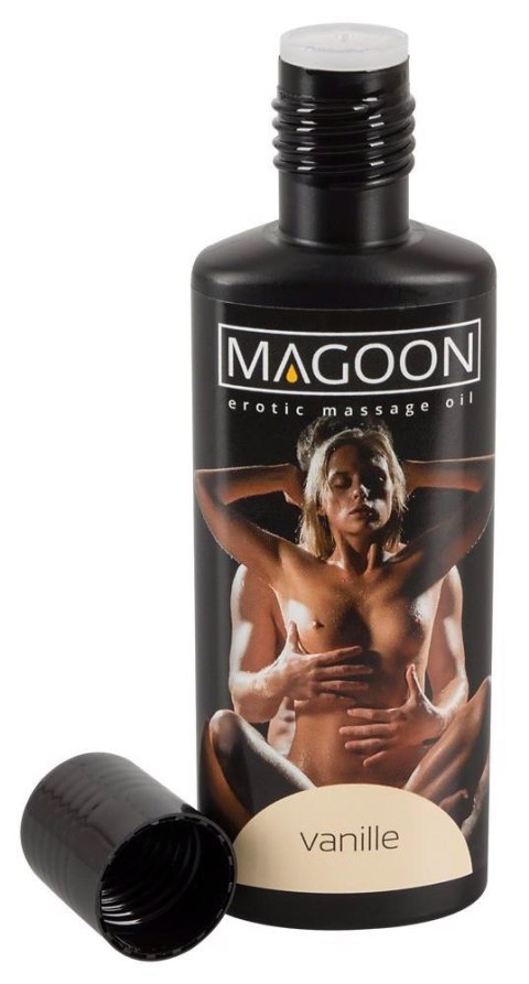 Vanilla Massage Oil 100 ml Magoon