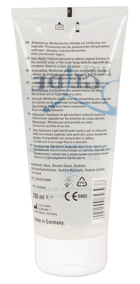 Just Glide Water-based200 ml Just Glide