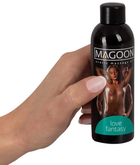 Love Fantasy Massage Oil 200ml Magoon