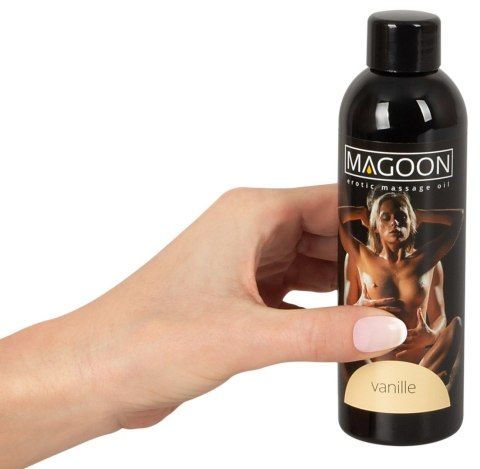 Vanilla Massage Oil 200 ml Magoon