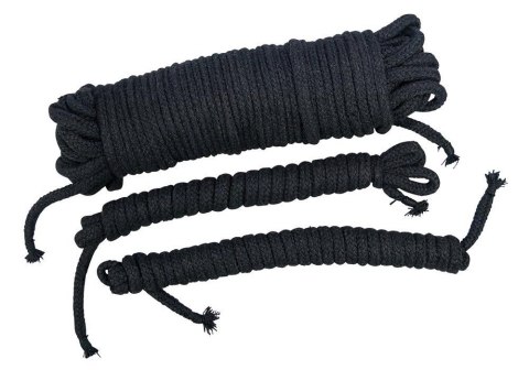 Bondage Ropes black Bad Kitty