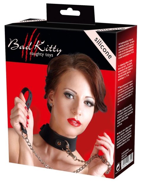 Collar Silicone Bad Kitty