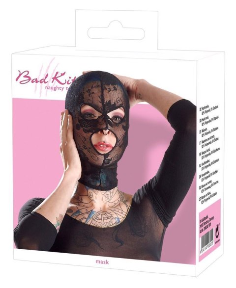 Mask black Bad Kitty