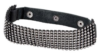 Rhinestone Choker Bad Kitty