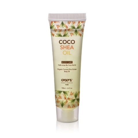 COCO SHEA OIL Huile de massage BIO 100 ml Exsens