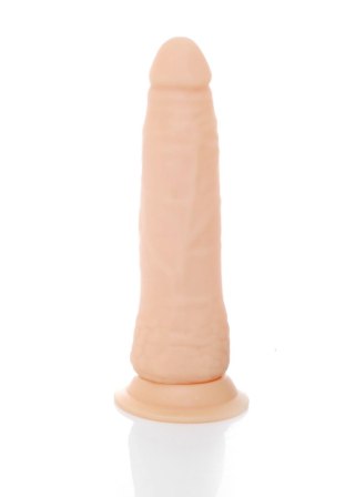 Realistyczne dildo 19,5 cm – cyber skóra, elastyczne, mocna przyssawka