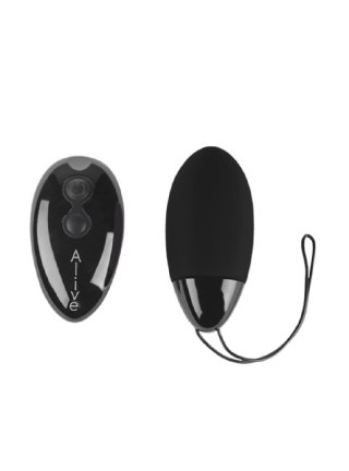 Jajko wibrujące - Magic Egg Max Remote control. Func:10.Black. AAA Alive