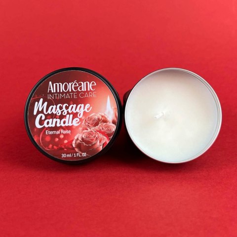 Massage Candle Eternal Rose (30ml) Amoreane