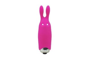 Stymulator-Wibrator - Lastic pocket vibe RabbitPink Adrien Lastic