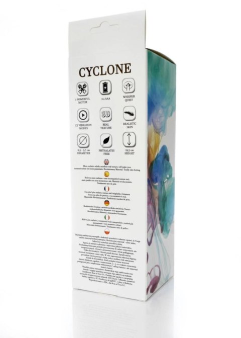 Wibrator-CYCLONE-12function vibrator B - Series Weather