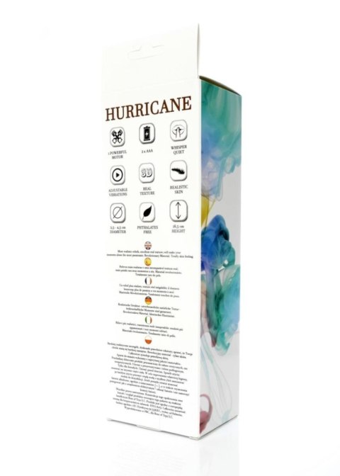 Wibrator-HURRICANE- vibrator B - Series Weather