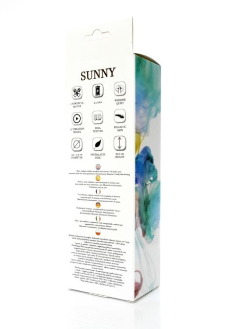 Wibrator-SUNNY-12 function vibrator B - Series Weather