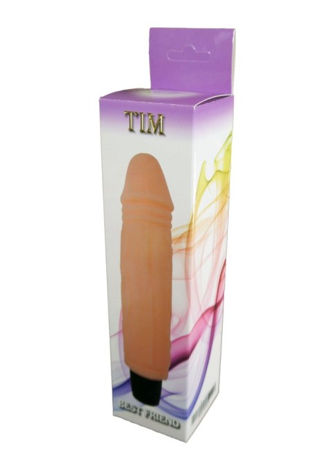 Realistyczny wibrator, 7 trybów wibracji, wodoodporny, 20 cm Realistyczny wibrator, 7 trybów wibracji, wodoodporny, 20 cm