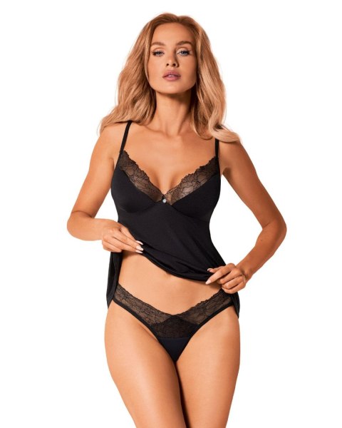 Bielizna-Bella Rou top i figi XS/S Obsessive