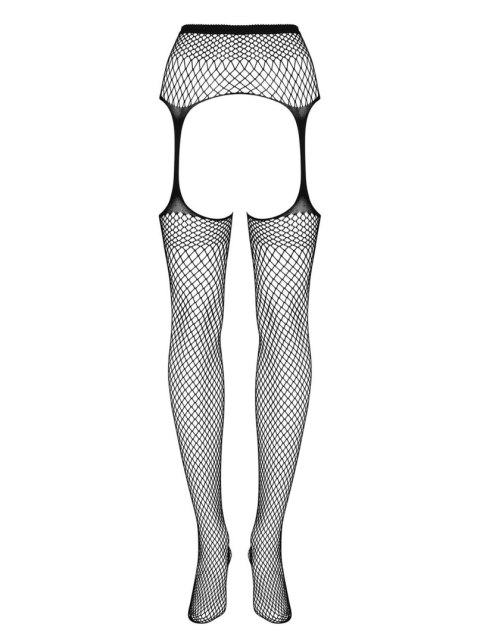 Bielizna-Garter stockings S815 S/M/L Obsessive