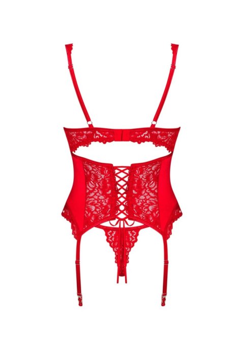 Amor Cherris gorset i stringi L/XL Obsessive