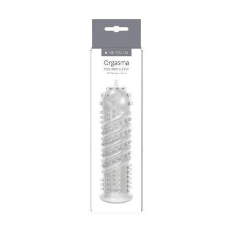 Nakładka stymulująca na penisa 14 cm - Me You Us