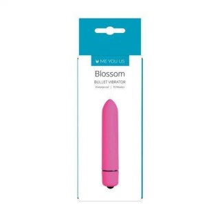 Wibrator- Me You Us Blossom 10 Mode Bullet Vibrator Pink Me You Us