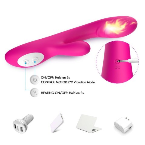 Spark pink B - Series Joy