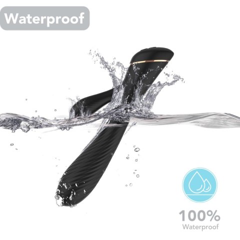 Wibrator króliczek – 9 trybów, wodoodporny, silikon, USB Wibrator króliczek – 9 trybów, wodoodporny, silikon, USB