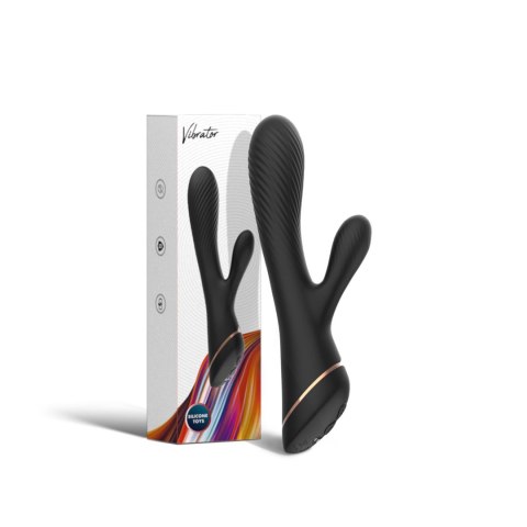 Wibrator króliczek – 9 trybów, wodoodporny, silikon, USB Wibrator króliczek – 9 trybów, wodoodporny, silikon, USB