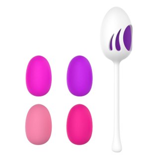 Kegel Ball Pink-purple B - Series Joy