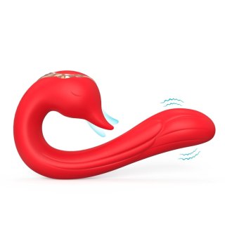 Swan Red, 9 vibration functions B - Series Joy