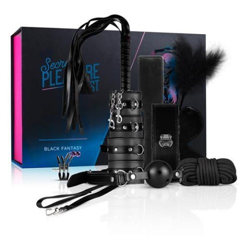 Secret Pleasure Chest - Black EasyToys