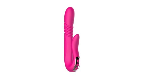 Deluxe Twirling Vibrating Thruster RED B - Series Cute