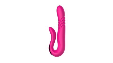 Deluxe Twirling Vibrating Thruster RED B - Series Cute