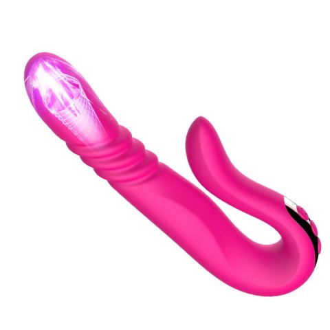 Deluxe Twirling Vibrating Thruster RED B - Series Cute