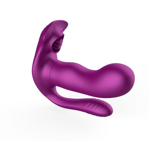 Tongue triple Stimulator PURPLE B - Series Cute