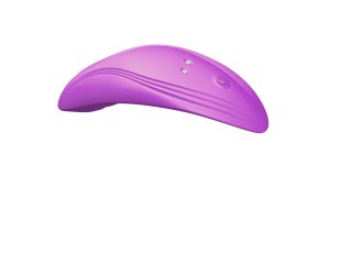 Ultrathin Wearable remote mini vibe PURPLE B - Series Cute