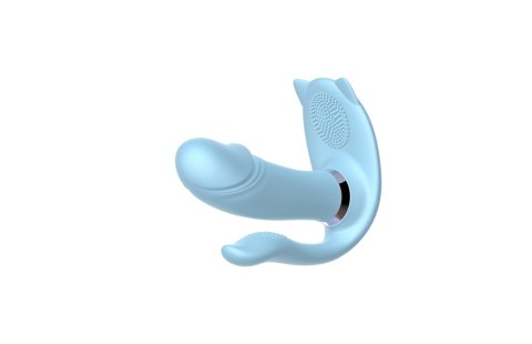 Cat tirple wearable vibrator B - Series Cute