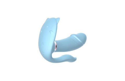 Cat tirple wearable vibrator B - Series Cute