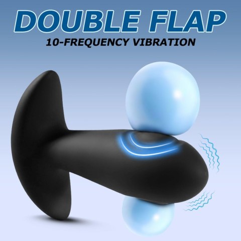 Dual tapping anal plug B - Series Cute