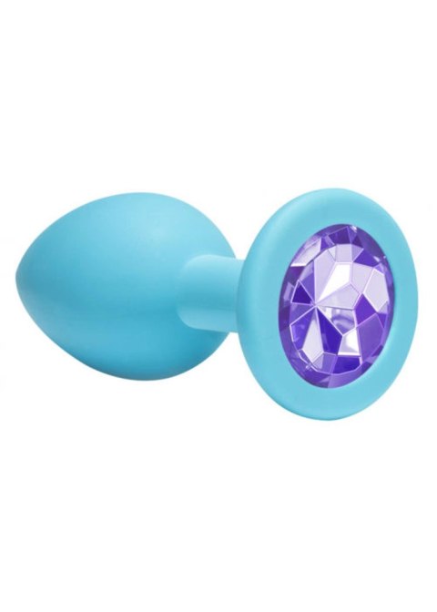 Plug-Anal Plug Emotions Cutie Medium Turquoise light purple Lola Toys