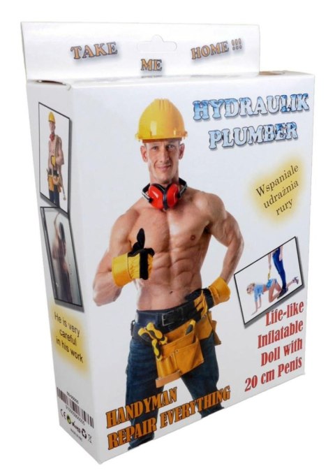 Plumber Male dmuchana lalka erotyczna - B - Series