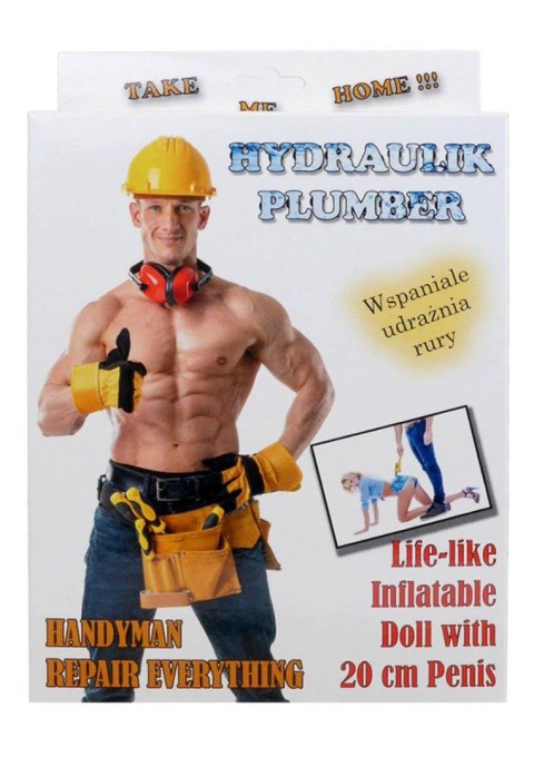 Plumber Male dmuchana lalka erotyczna - B - Series