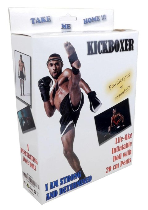 Kickboxer Male dmuchana lalka erotyczna - B - Series