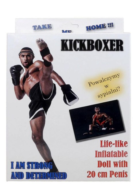 Kickboxer Male dmuchana lalka erotyczna - B - Series