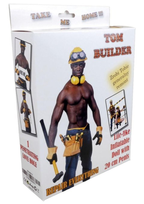 Lalka- Tom - Builder Male Doll B - Series LaLa