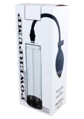 Pompka-Powerpump - Black&Clear B - Series Power