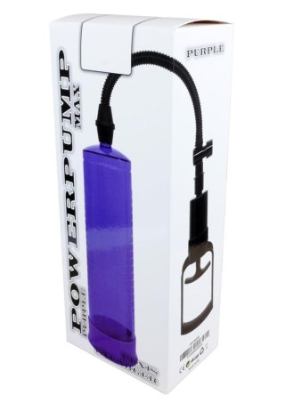 Pompka-Powerpump MAX - Purple B - Series Power